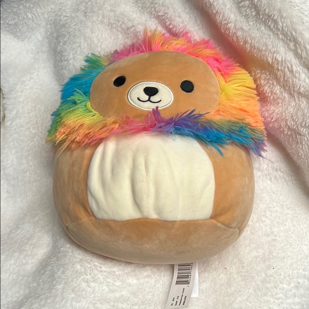 Squishmallow Lion